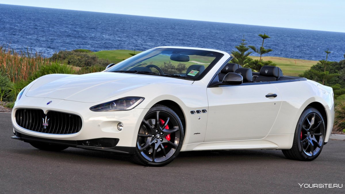 Maserati GRANCABRIO