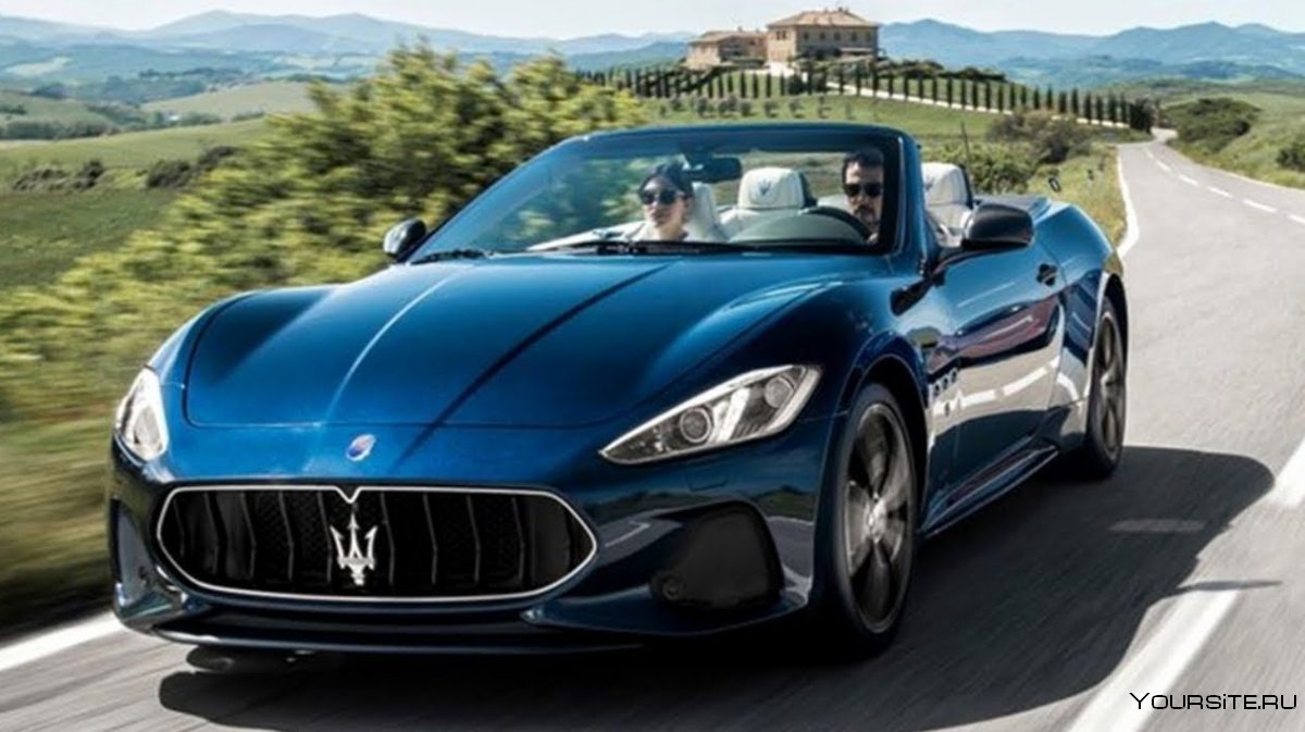 Maserati GRANCABRIO 2019