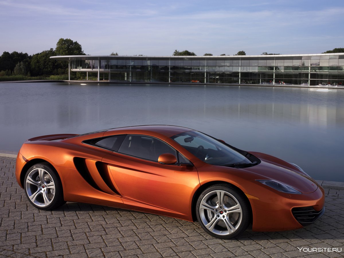 MCLAREN mp4-12c