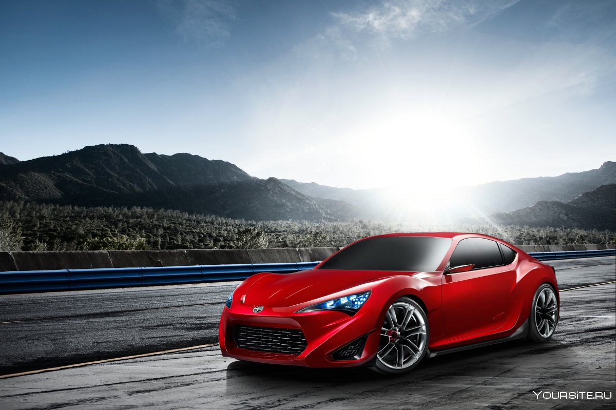 Toyota Scion fr-s 2011