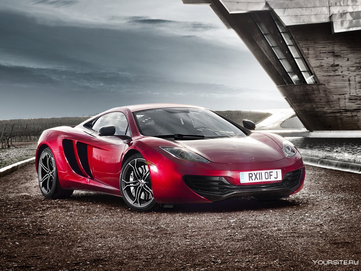 MCLAREN 12c Red New