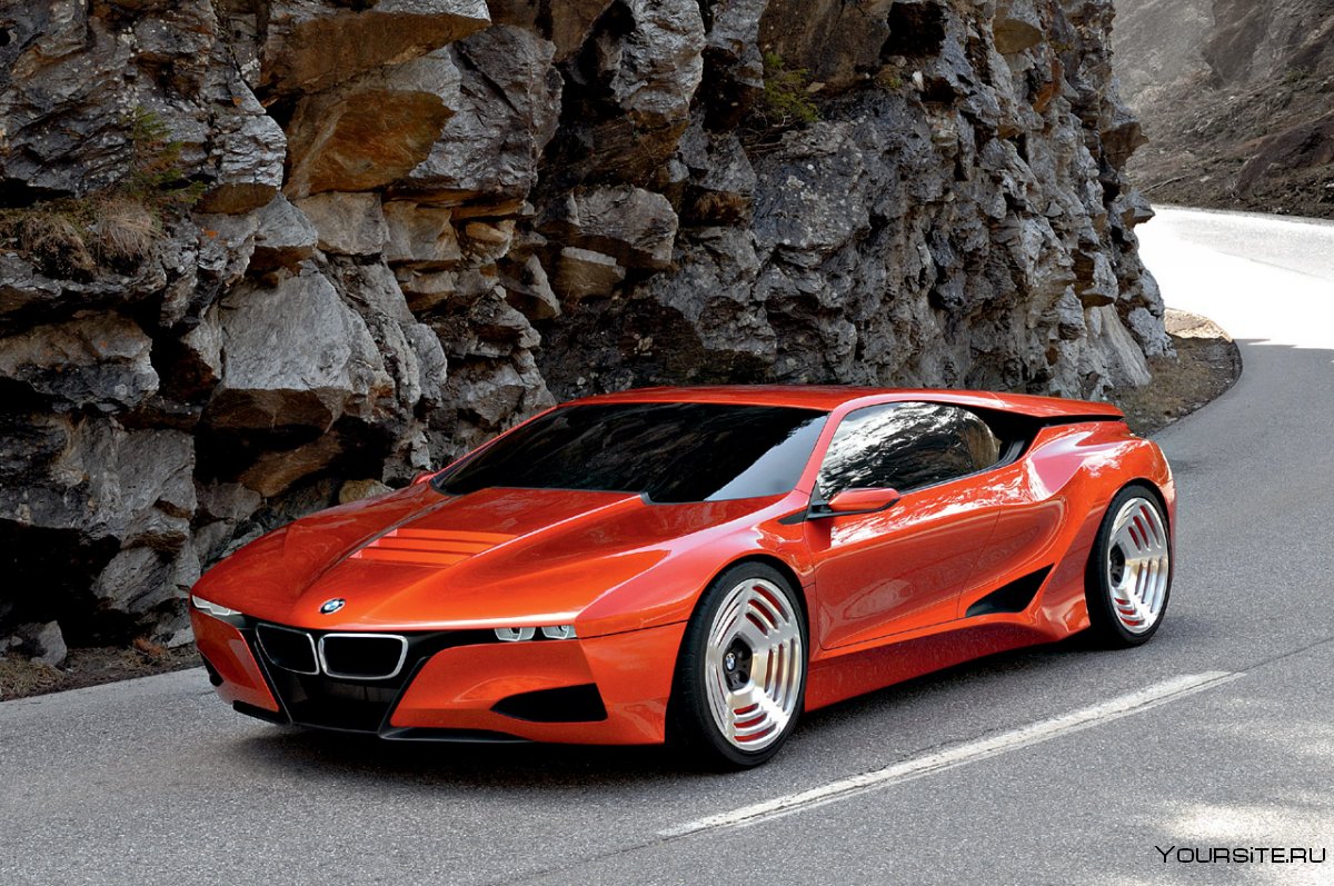 2008 BMW m1 hommage