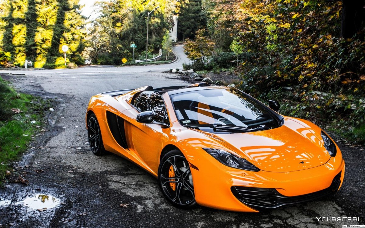 MCLAREN mp4