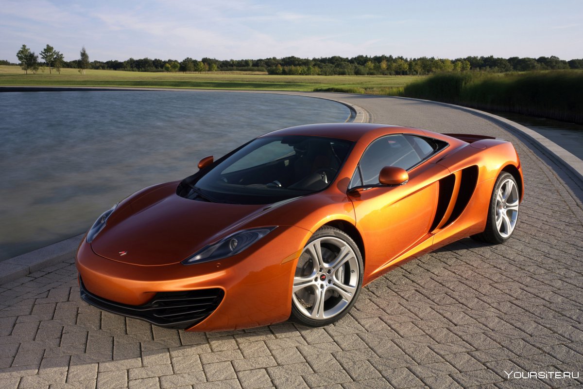 MCLAREN mp4-12c (2011)