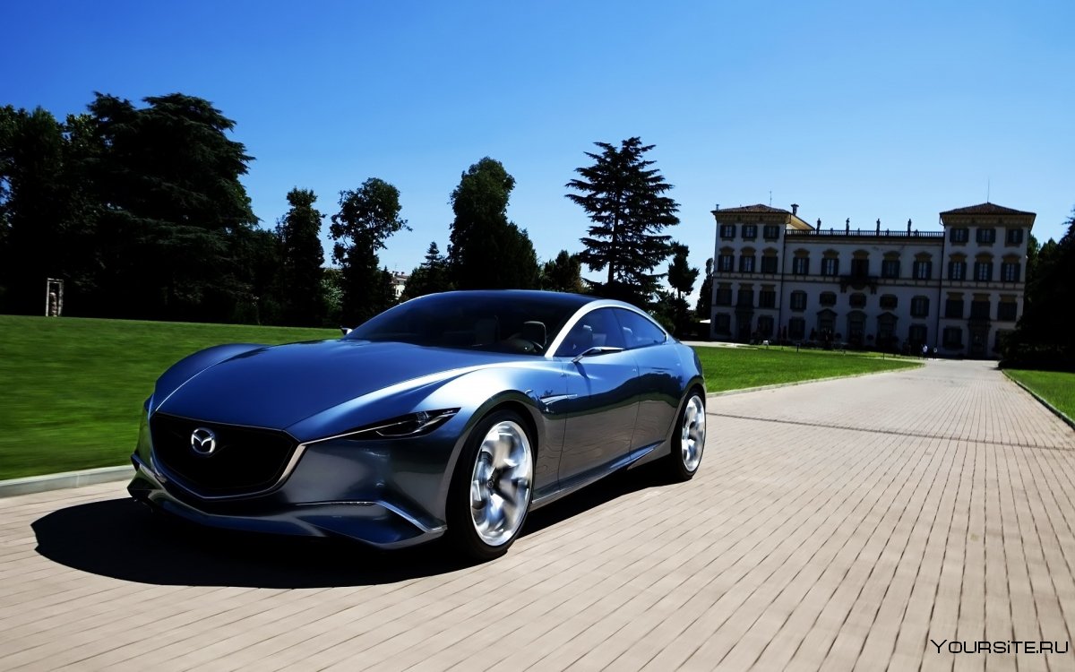 2010 Mazda Shinari Concept