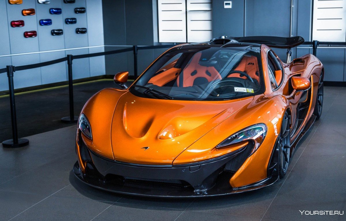 Оранжевый MCLAREN p1