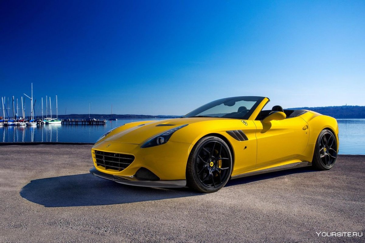 Novitec Rosso Ferrari California t