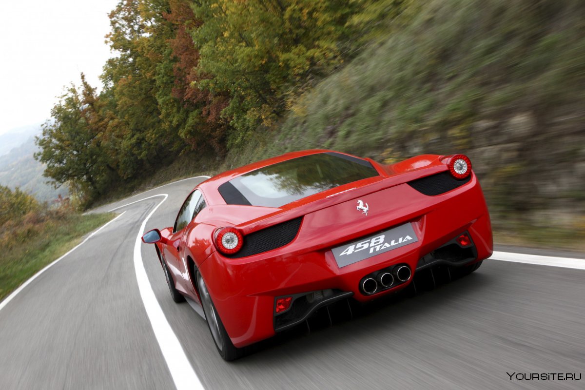 Феррари 458 Italia