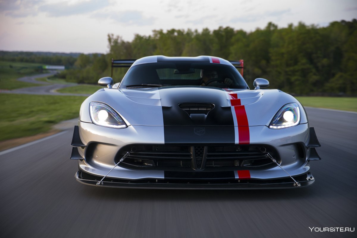 2016 Dodge Viper ACR