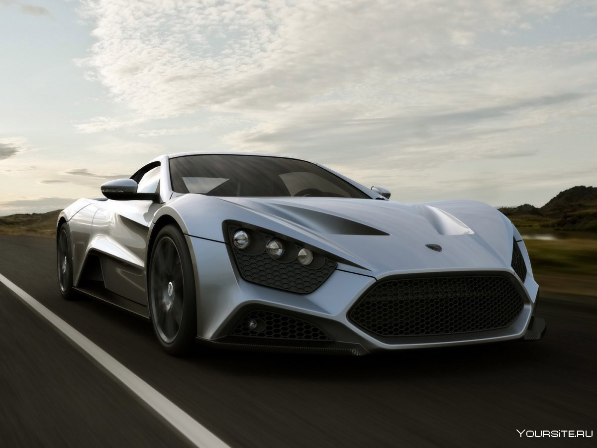 Спорткар Zenvo st1