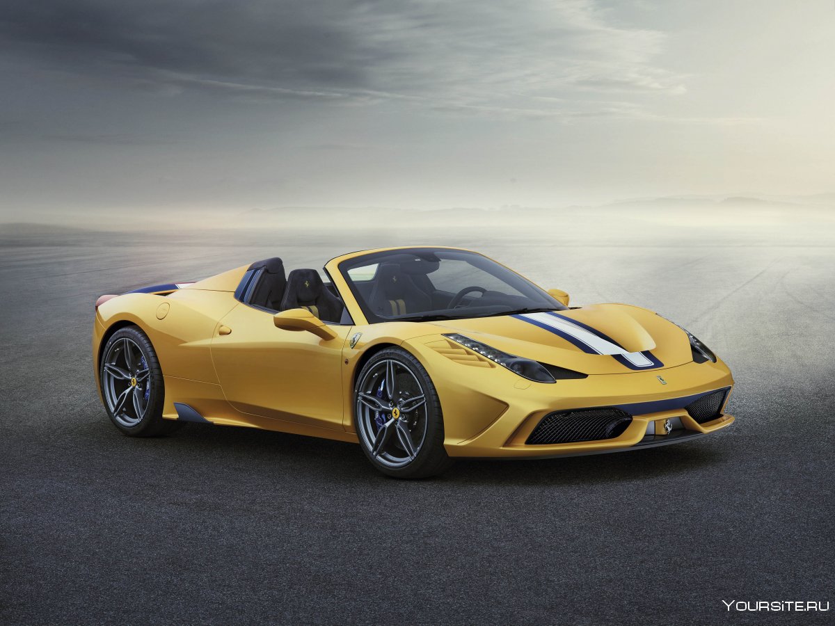 Ferrari 458 Roadster