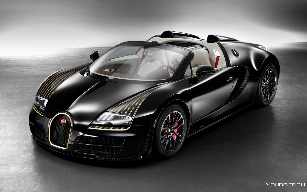 Bugatti Veyron Grand Sport Vitesse Black