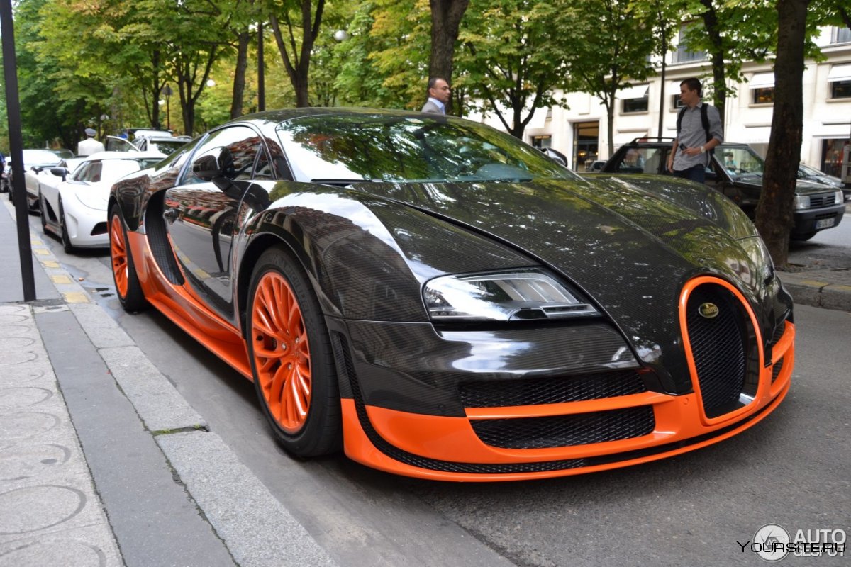 №1. Bugatti Veyron 16.4 Supersport
