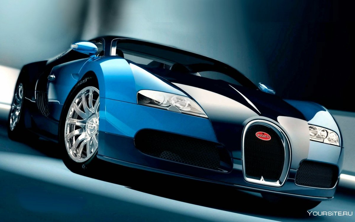 Bugatti Veyron 2001