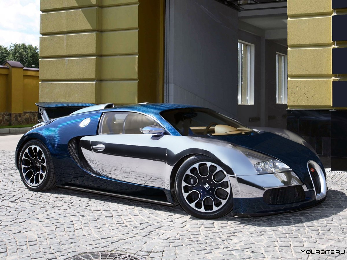 Машина Bugatti Вейрон