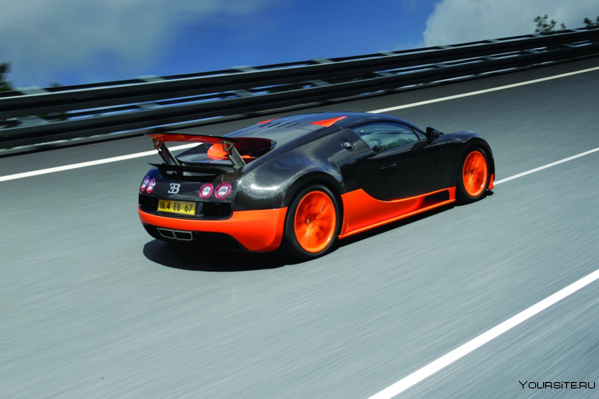 Bugatti Veyron EB 16.4 super Sport