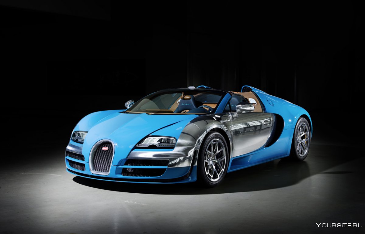 Bugatti 16.4 Grand Sport Vitesse