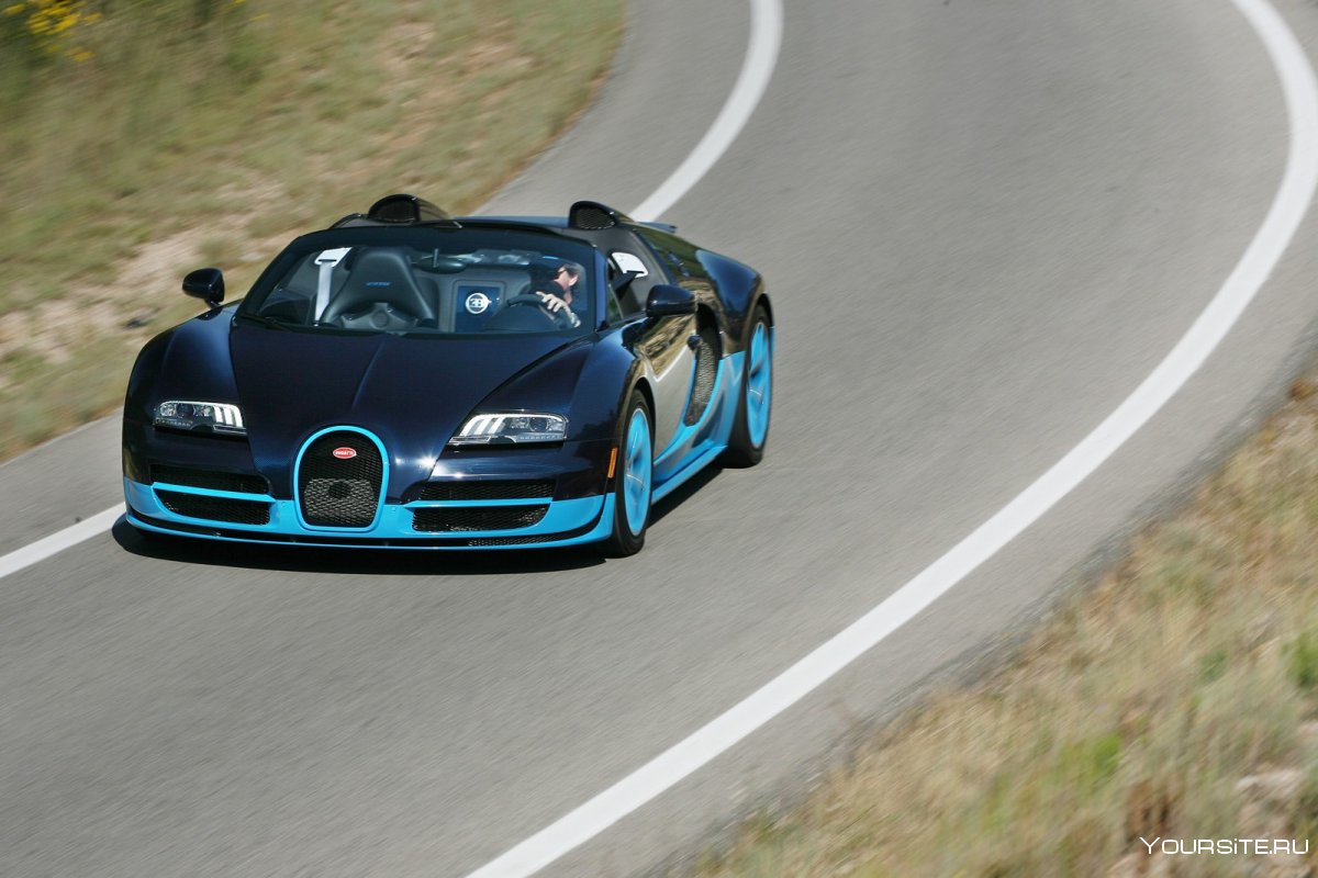 Bugatti Veyron Grand Sport Vitesse 2013