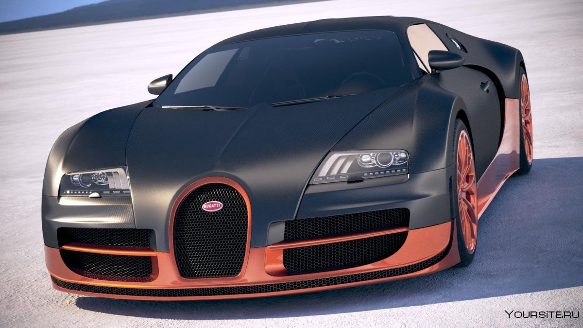 Bugatti Veyron обвес