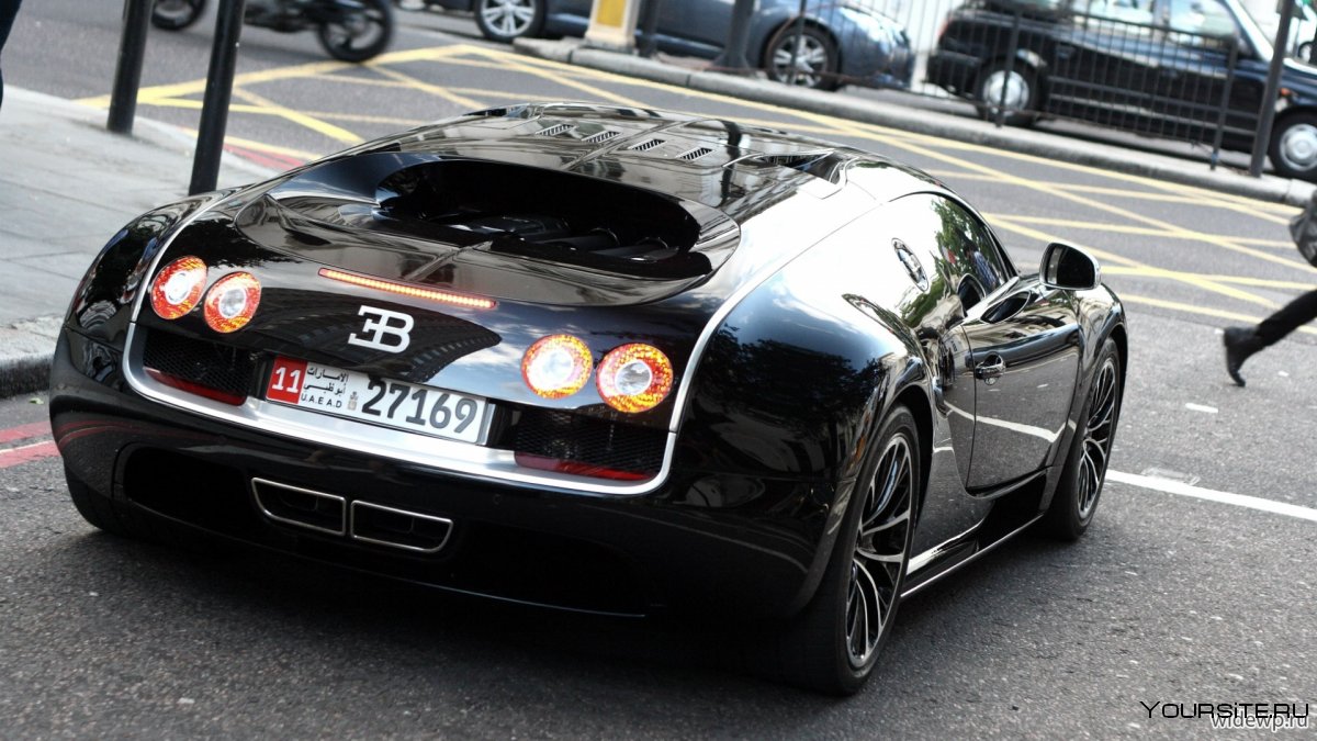 Bugatti Veyron super Sport HD