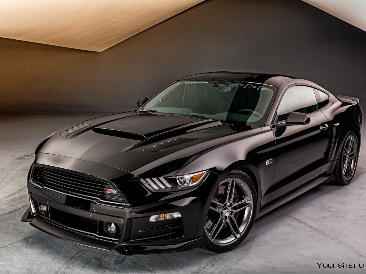 Ford Mustang Sport Mansory