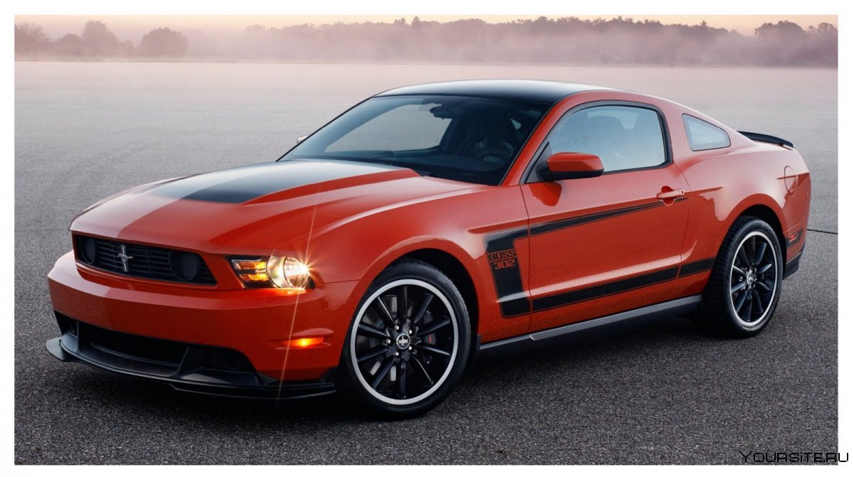Ford Mustang r8
