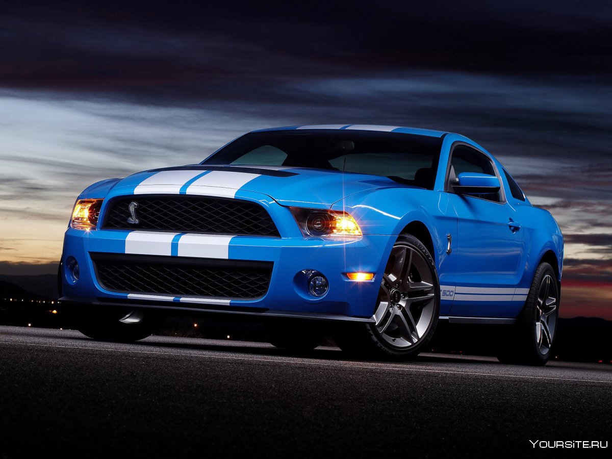 Ford Mustang Shelby gt 2014