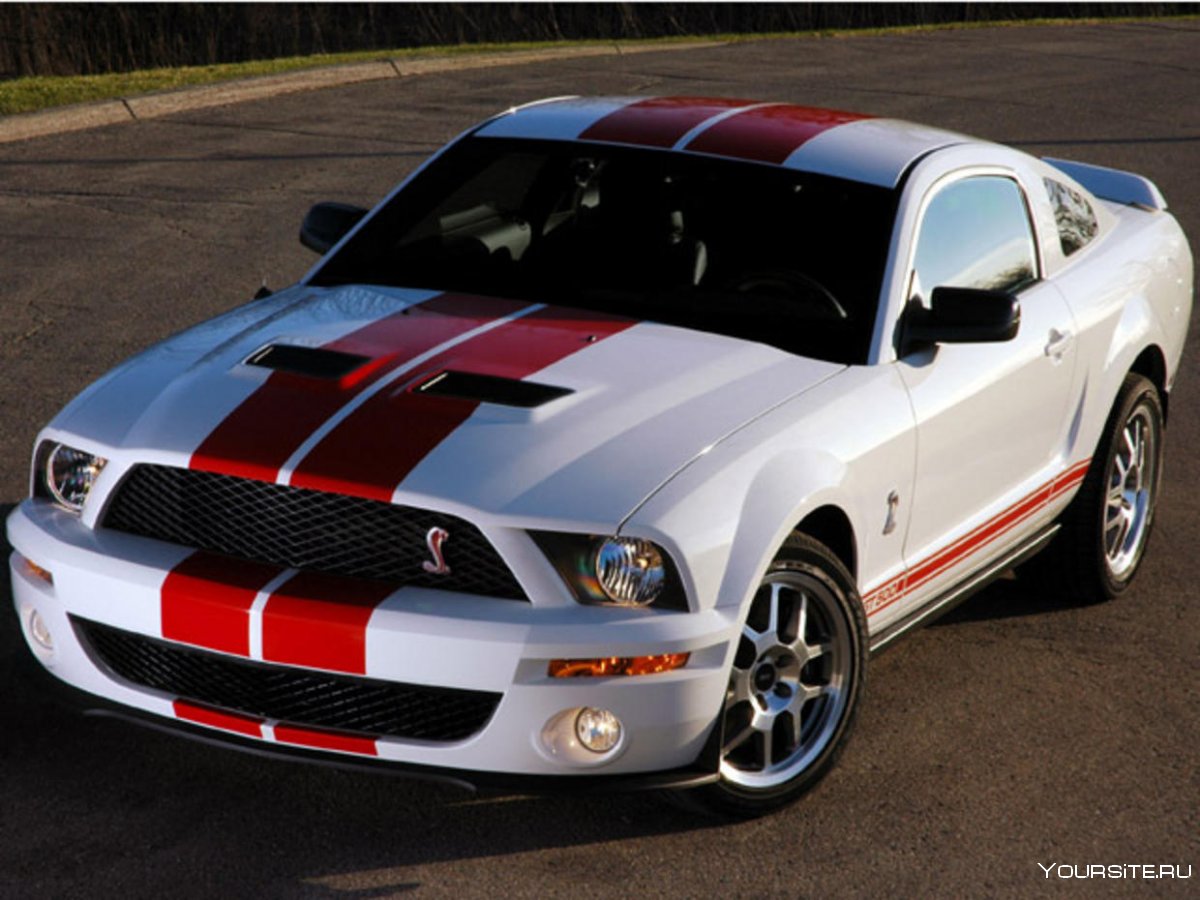 Ford Mustang gt 500 RTR