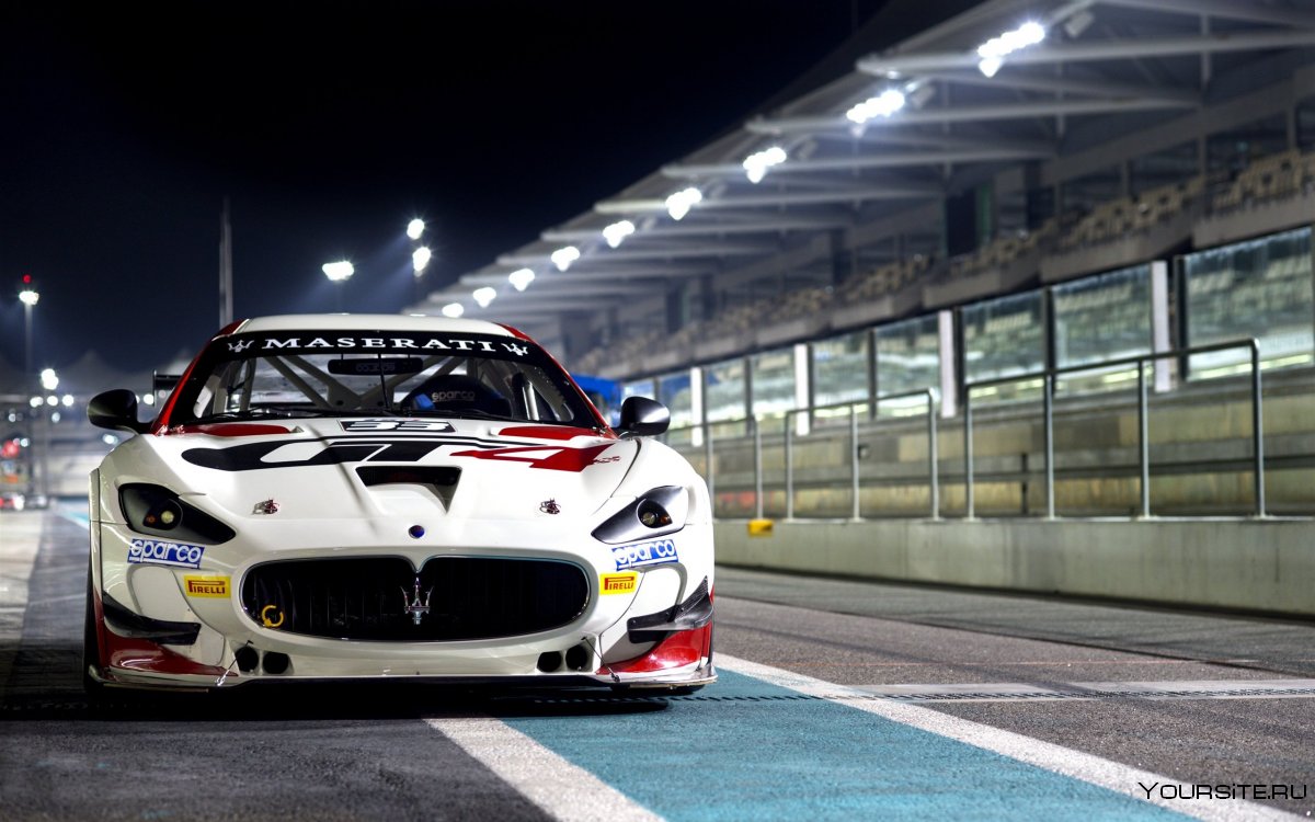 Maserati GRANTURISMO MC gt4 Racing