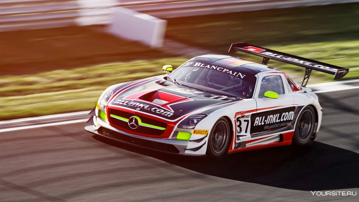 Mercedes SLS Race