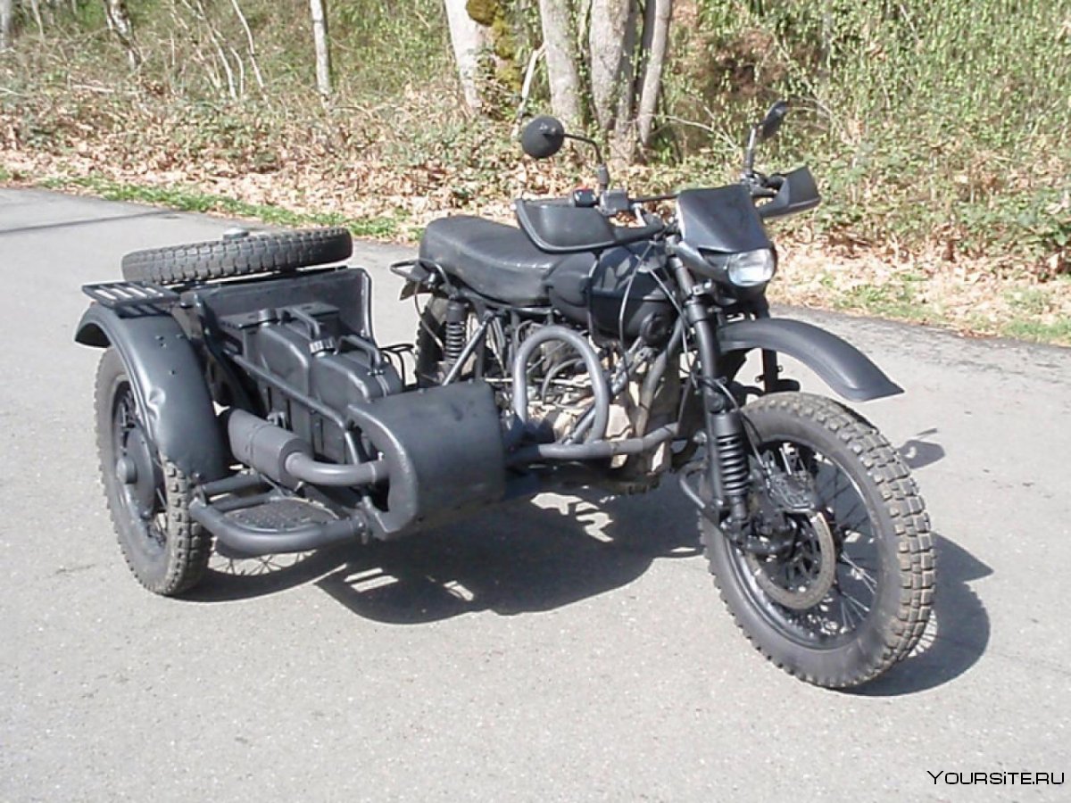 Мотоцикл Урал двухколесный