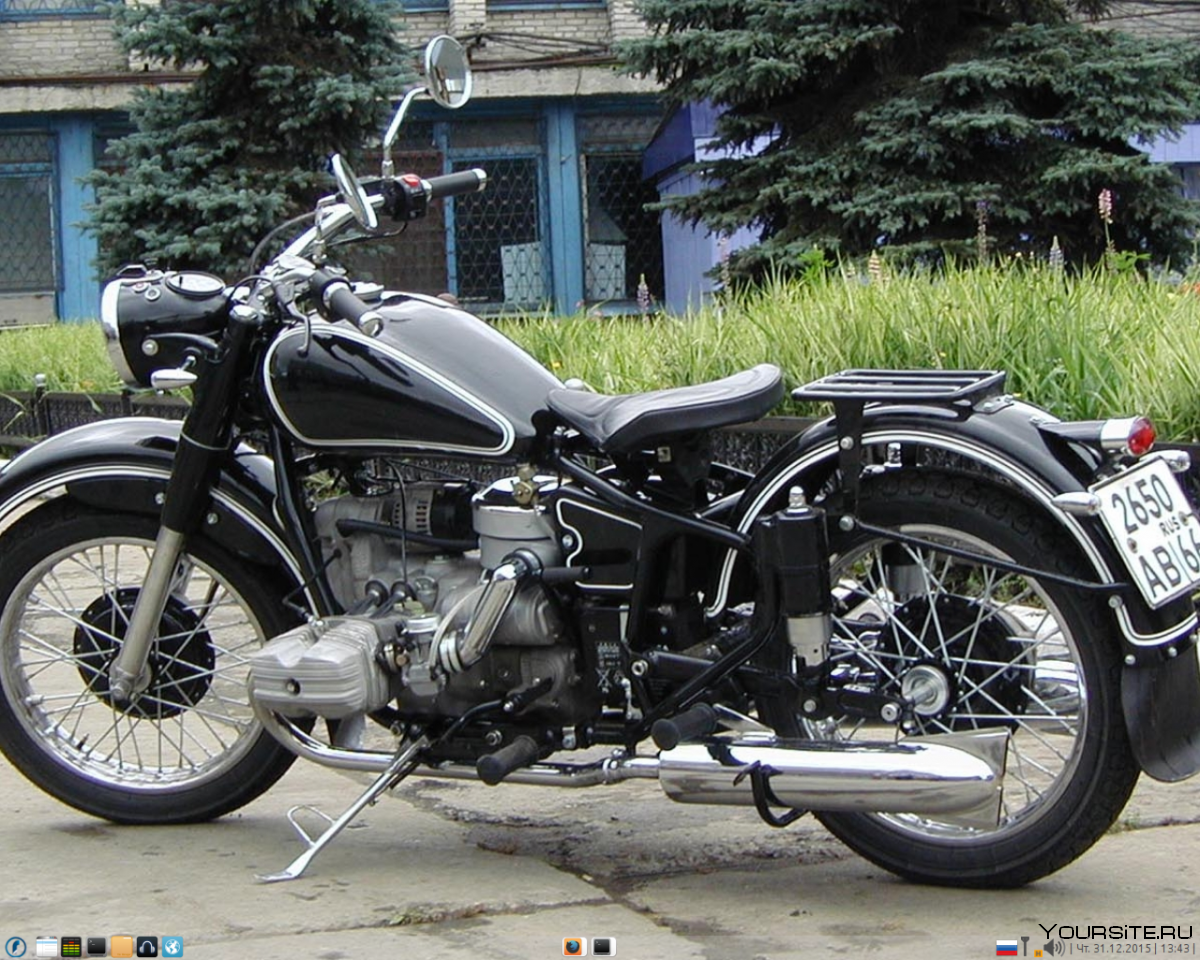 Мотоцикл Ural Retro solo
