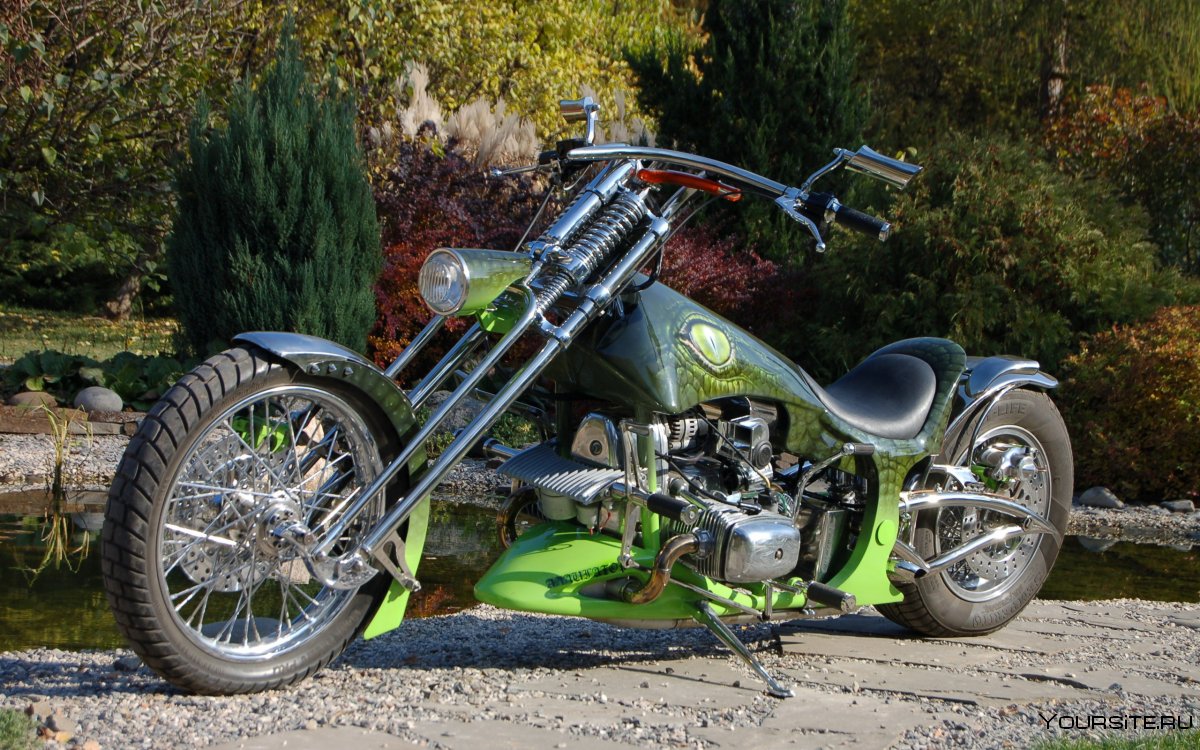 Мотоцикл Урал м 36
