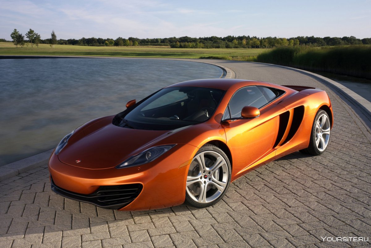 MCLAREN 12c