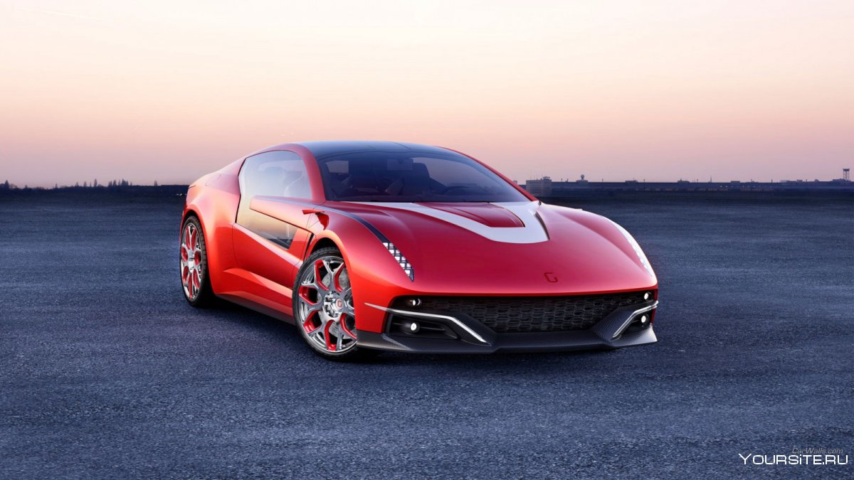 Italdesign Giugiaro машины