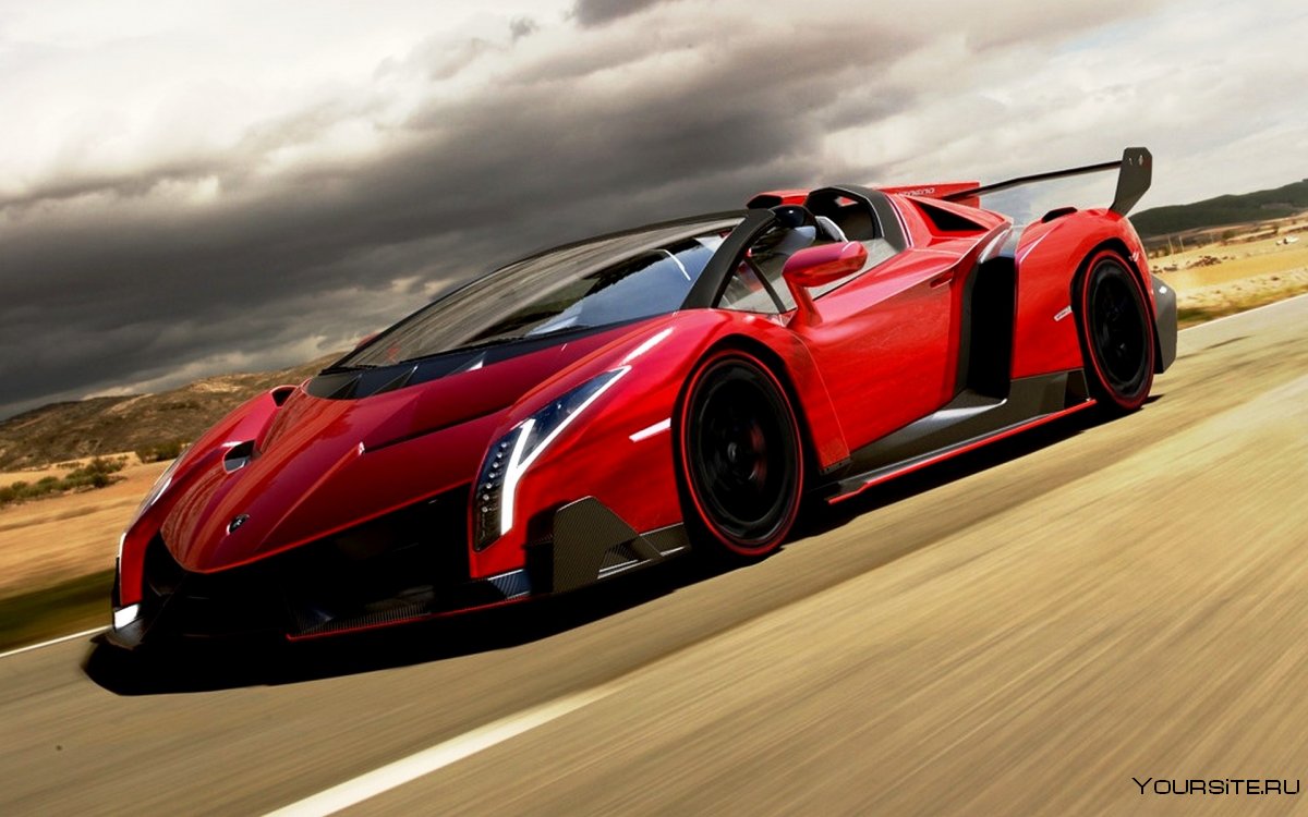 Lamborghini Veneno Roadster