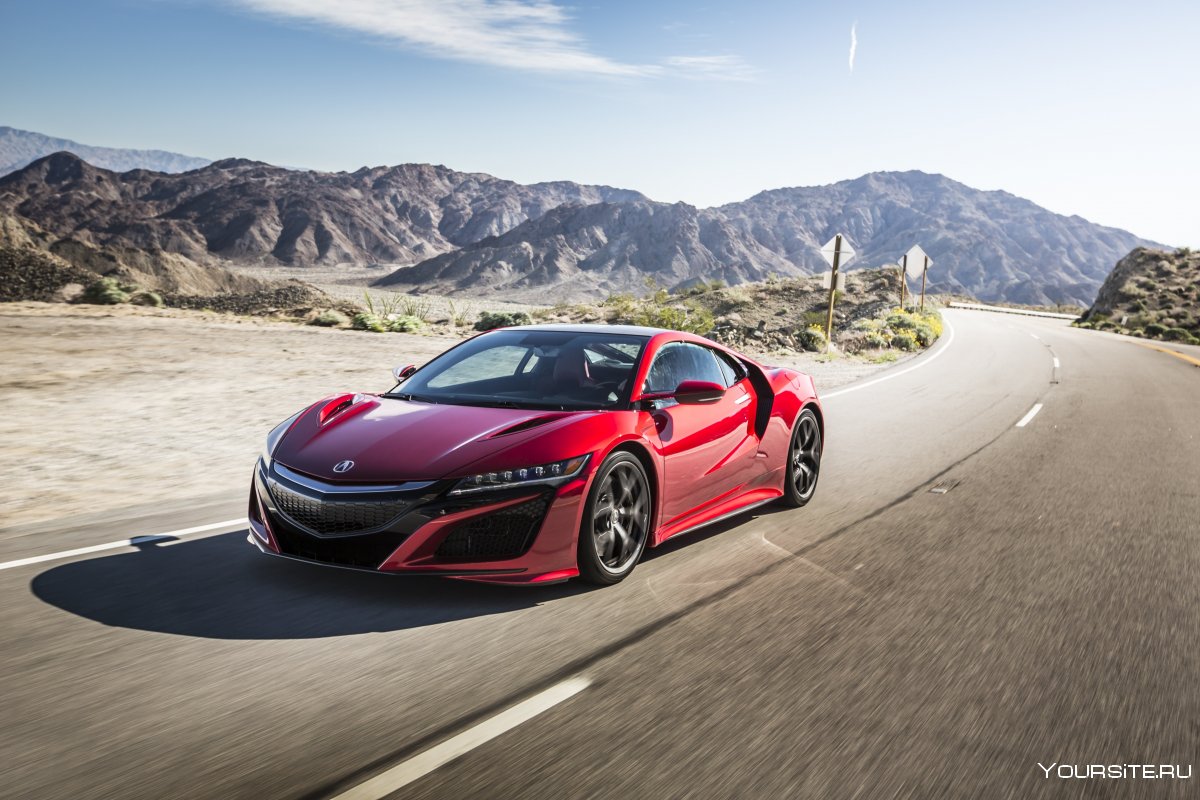 Acura NSX 2018