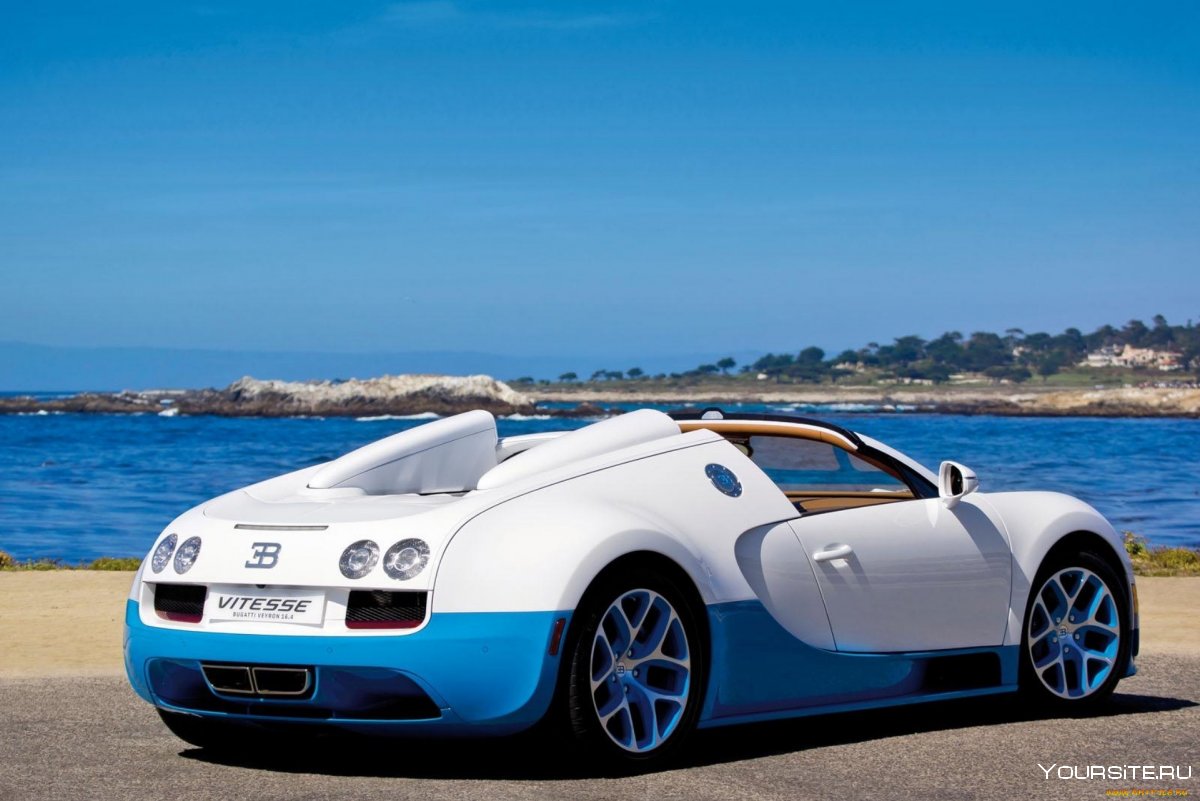 Bugatti Veyron 16.4 Grand Sport Vitesse