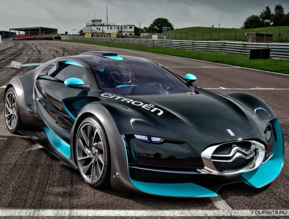 2010 Citroen Survolt Concept