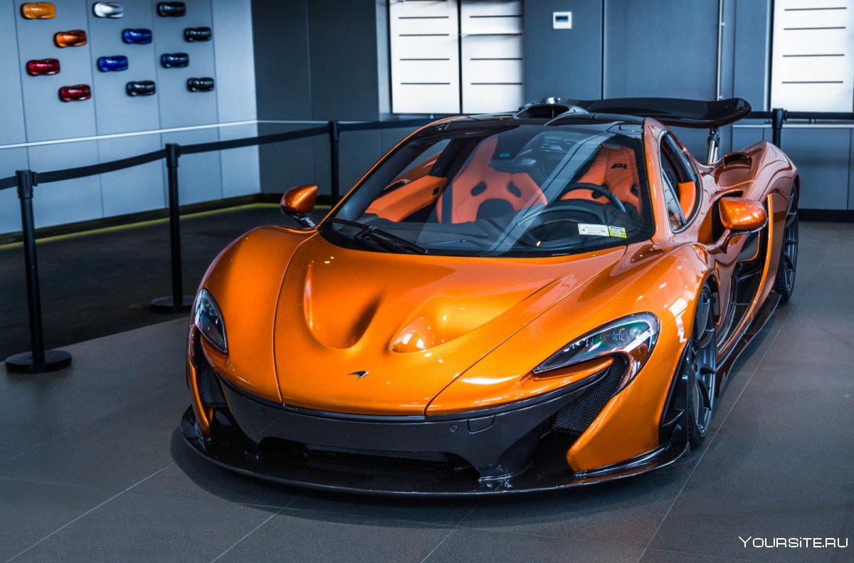 Машина MCLAREN p1