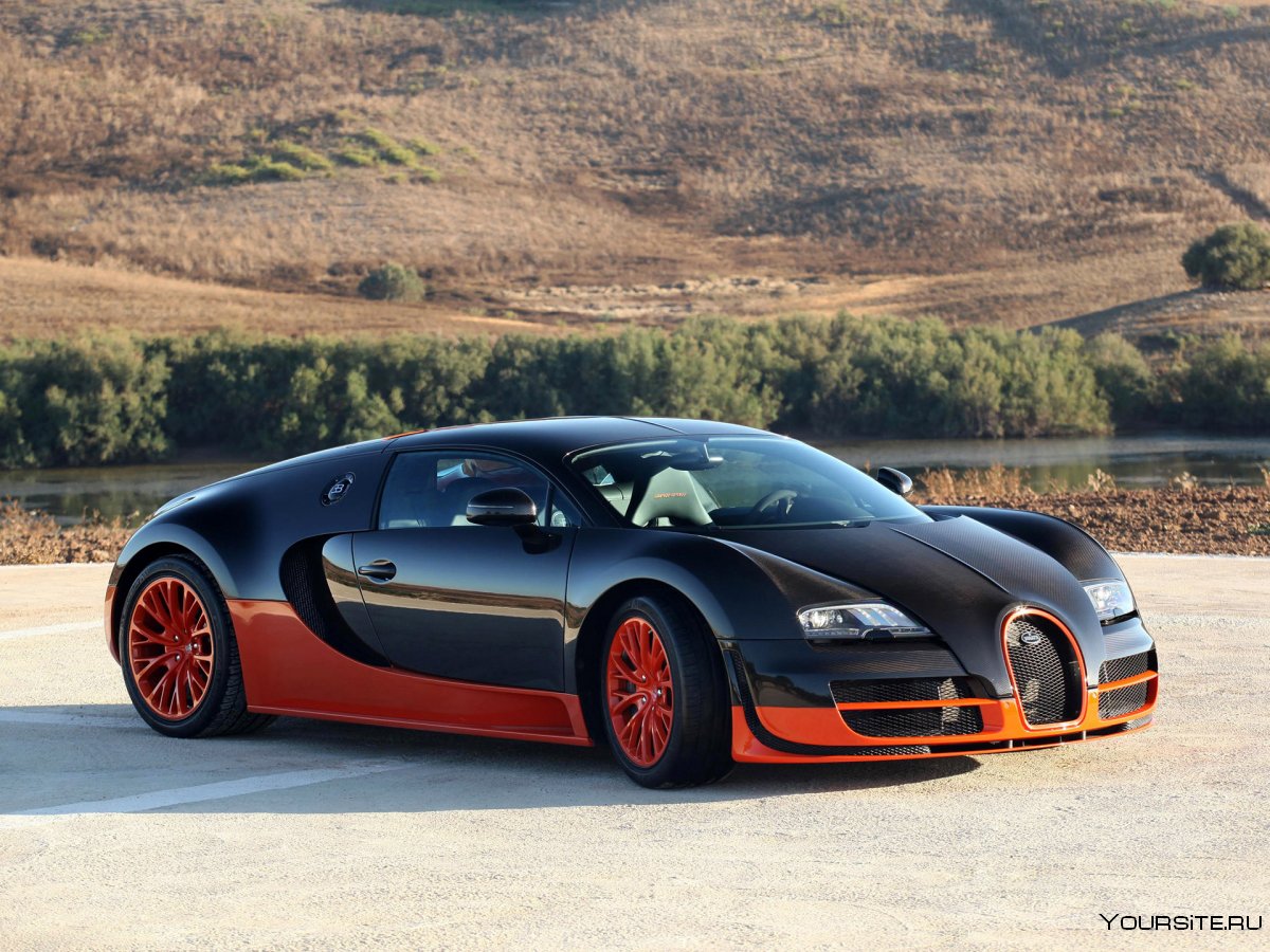 Bugatti Veyron Supersport