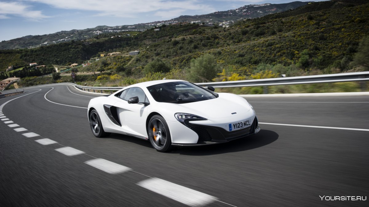 MCLAREN 650s Concept