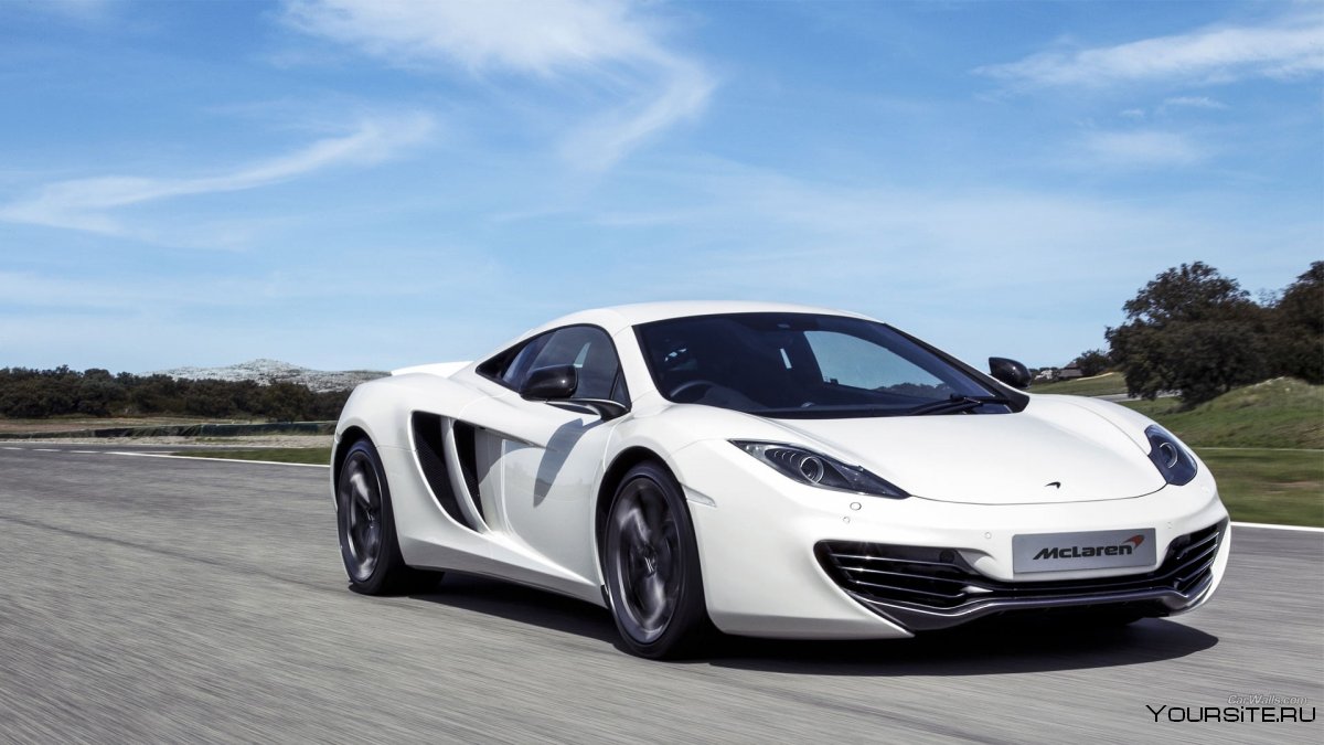 MCLAREN 12c