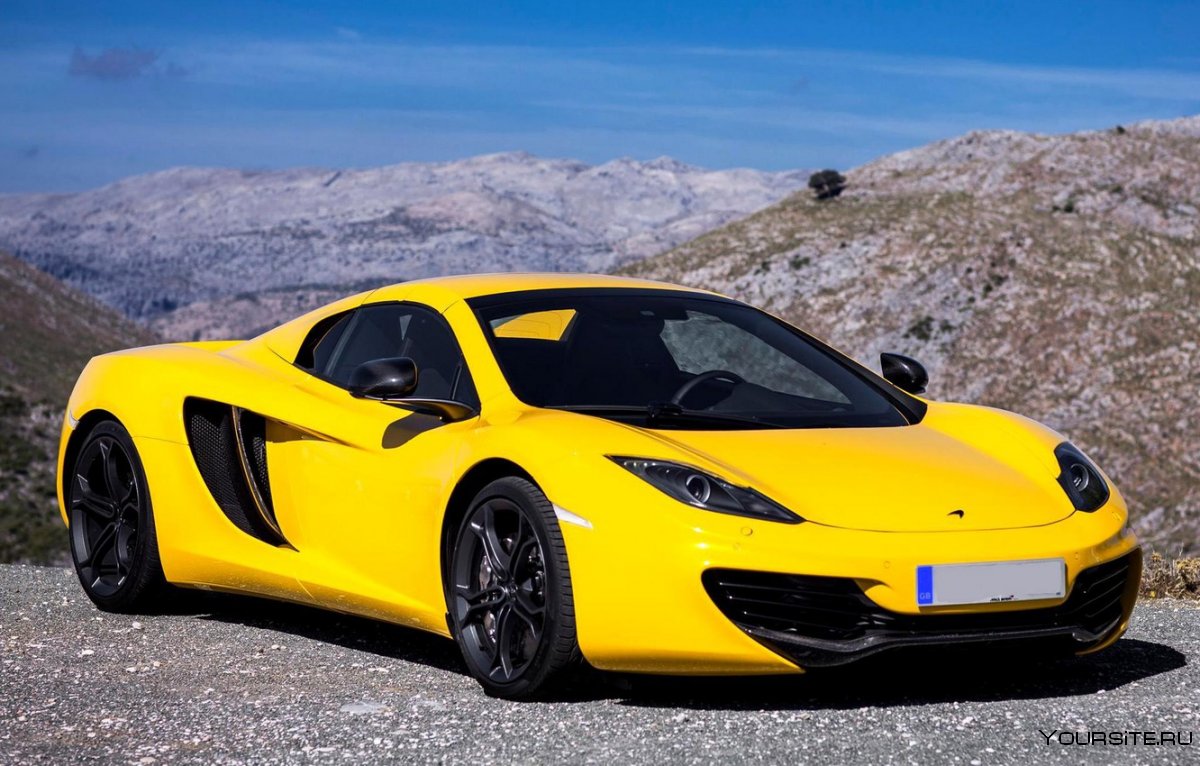 MCLAREN mp4-12c