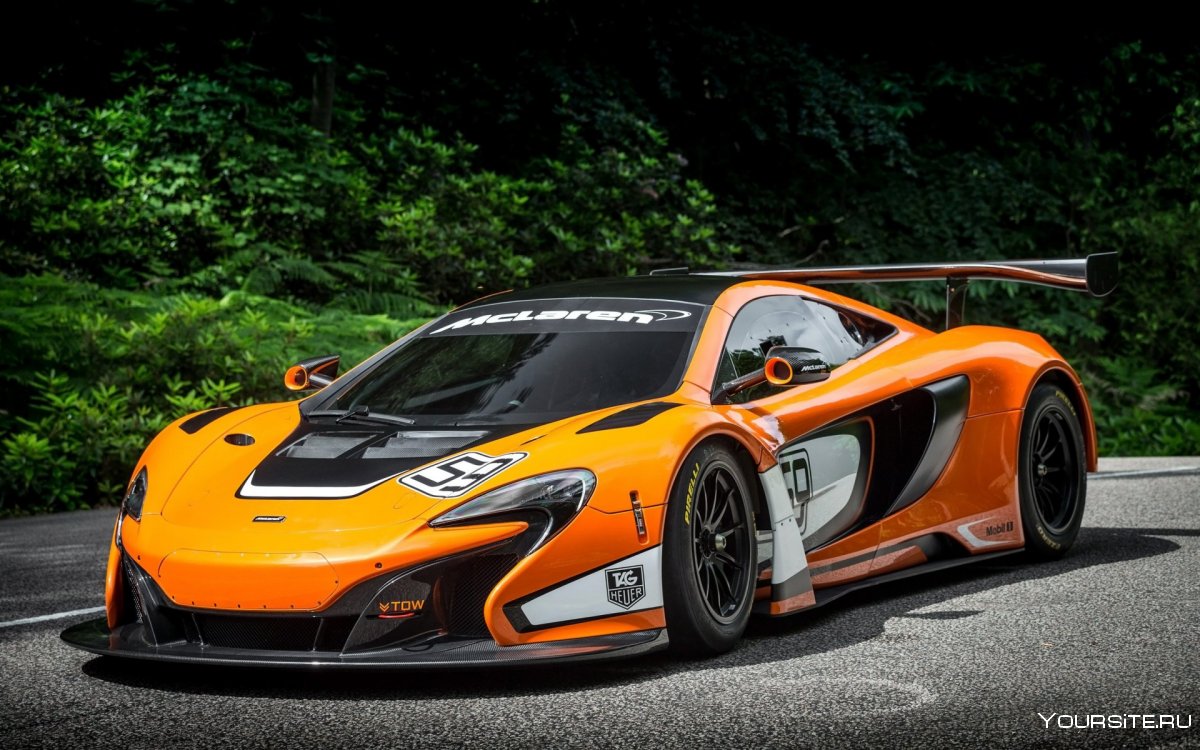 MCLAREN 650 gt3