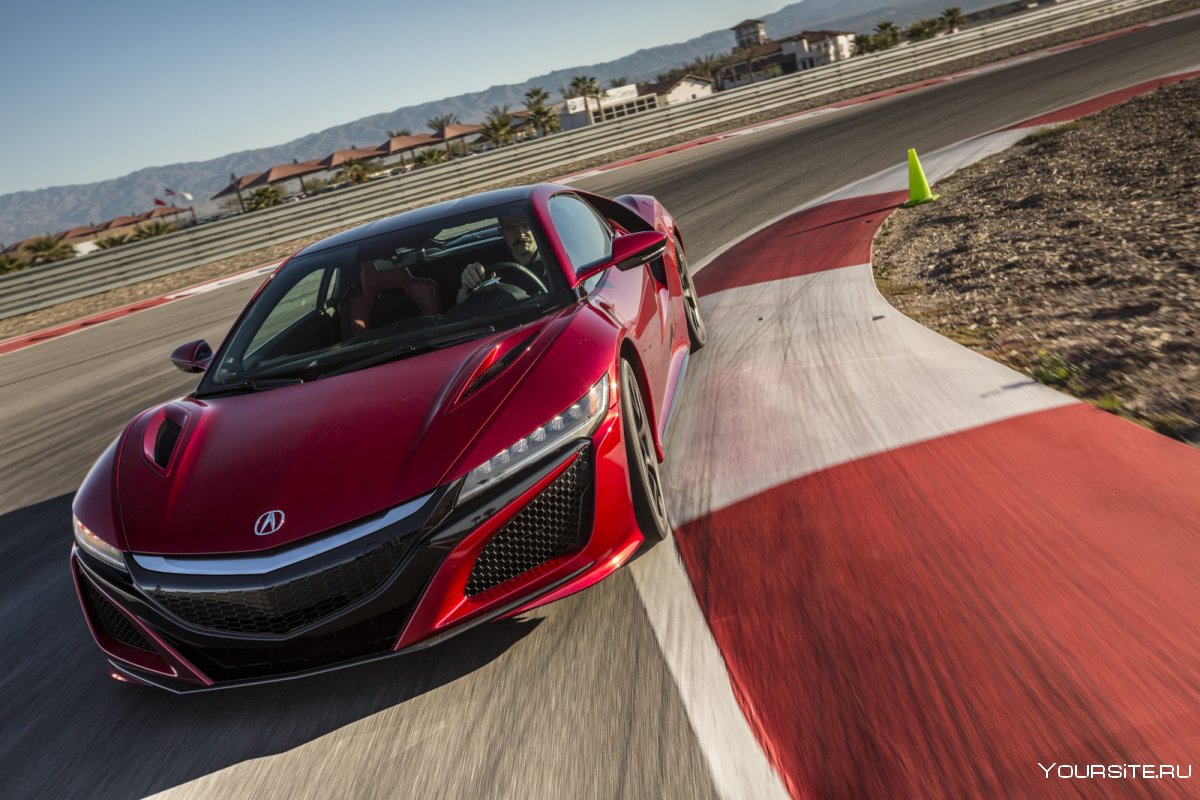 Acura NSX 2017