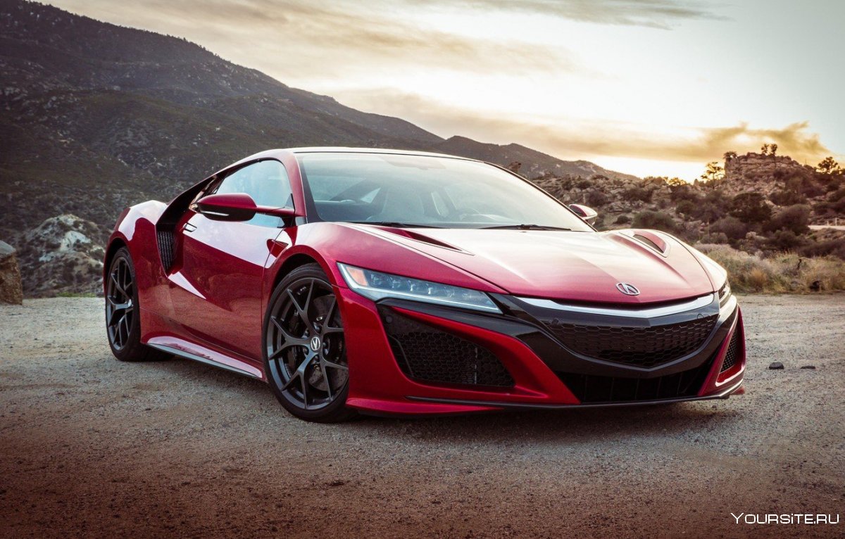 Acura NSX 2017 sportscar