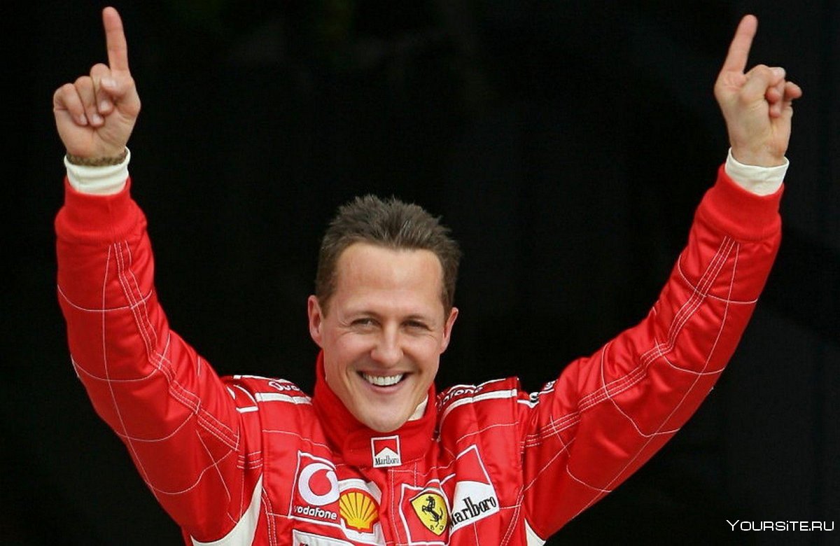 Михаэль Шумахер чемпион мира 2000