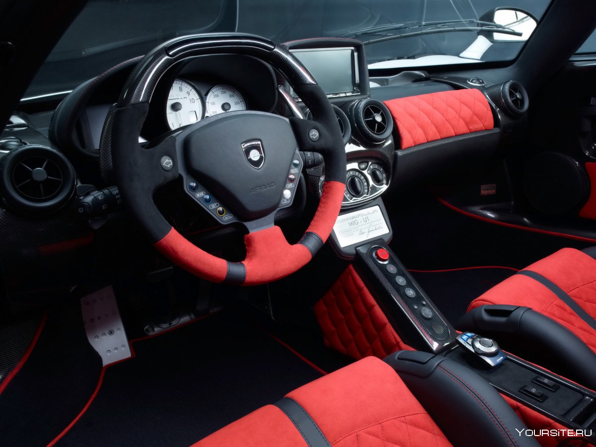 Ferrari Enzo салон