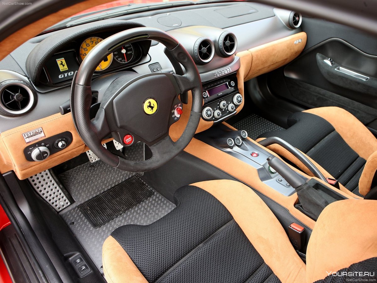 Ferrari 599 GTO Interior
